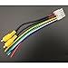 Dual TBX10A Wire Harness 10 Pin Plug with RCA Jack MXD337BT, MCD237BT, MCP1337BT,AMCP425BT