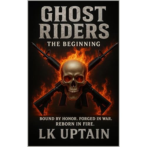 Ghost Riders Audiolibro Por LK Uptain arte de portada