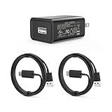 MAREISA for Beats Charger, 5V 2A Charger USB-C and Micro-USB for Bose Speaker Wireless Earbuds Security IP Camera Power Bank, All E-Readers, Kindle Paperwhite/Oasis/Voyage, Fire TV Stick Charging Cord