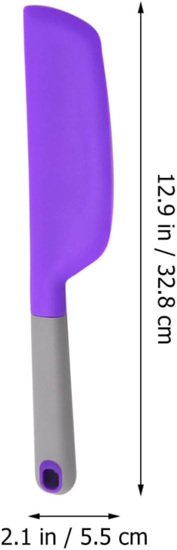 Silicone Kitchen Spatula Jam Scraper for Cake Decorating Mixing