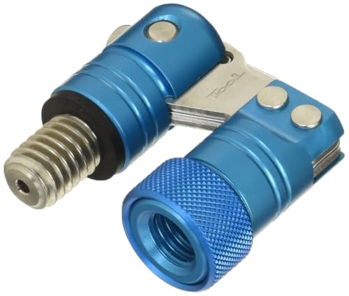 【まとめ買い×10個セット】 昌栄(SIYOUEI) TOOL フレックスアーム VerII ロックタイプ ブルー No.758-1