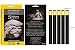 Nitram Charcoal X-Soft 12Mm Round Sticks 5/Pk