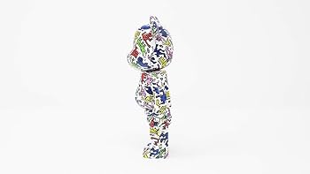 MEDICOM TOY - ベアブリック　キースヘリング　1000% BE@RBRICK KEITH HARING #2 100% & 400% / 1000%｜MEDICOM TOY