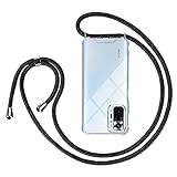 ✦ 【Cordón para collar】: El cordón del collar está tejido de nailon, la longitud de la cuerda es de aproximadamente 150 cm y el extremo de la cuerda de alta calidad está hecho de metal. La longitud se puede ajustar de acuerdo con sus necesidades, por lo que puede colgar su teléfono en su cuello, hombro o correa para el hombro.