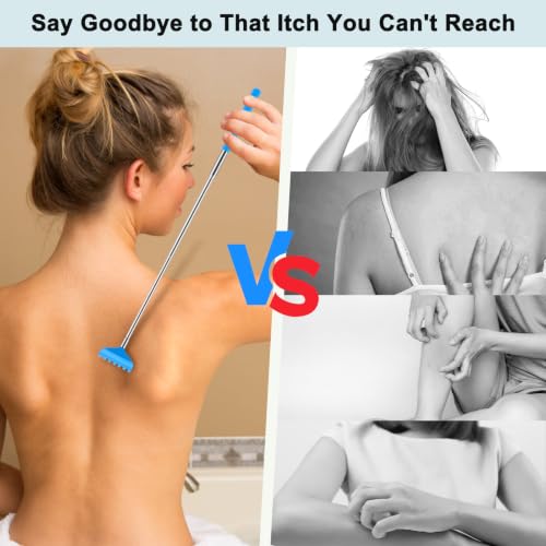 Image of HOFASON Back Scratcher 6 Pack, Stocking Stuffers for Men Adults Women Teens