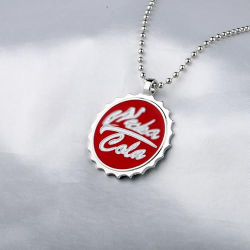 KEYCHIN Bottle Cap Necklace Vedio Game Fans Gifts Bottle Opener Jewelry Vedio Game Merchandise4