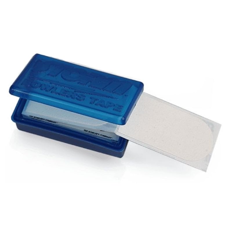 Storm Thumb Tape 12 Packs of 30 Pieces of Insert Tape-White-1 Inch