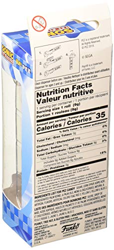 Funko 34548 Pop Pez: Sonic, Multicolor #TOP3