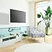 immagine 5Supporto TV con Braccio Girevole, Inclinabile ed Estendibile- Staffa per Montaggio su Parete per TV da 26-55”, Max VESA 400x400, Supporto Ultra Resistente 40 kg