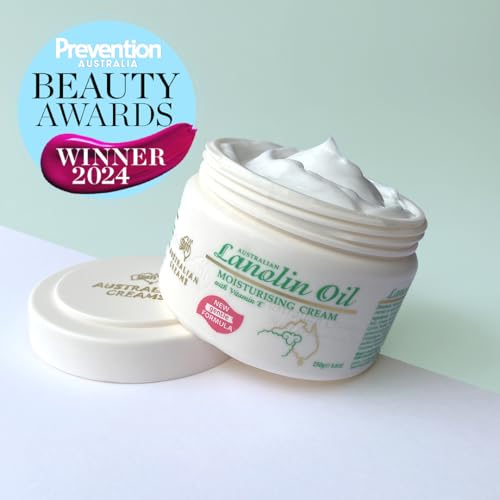 Lanolin Cream Moisturiser for Dry Cracked Skin, 250 g (Pack of 1) - Image 3
