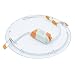 JANDEI - 2x Downlight LED 18W Redondo Plano De Empotrar, Aluminio Aro...