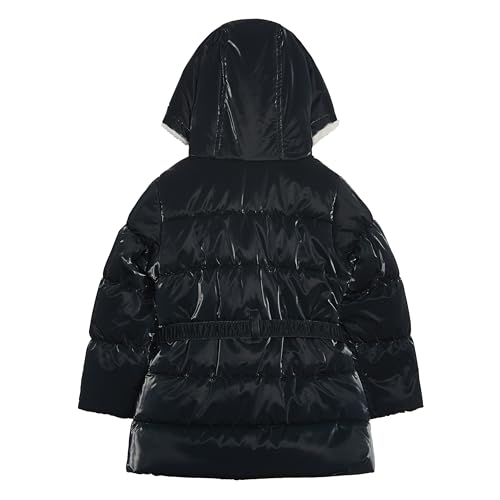 Jessica Simpson Girls' Hooded Winter Parka Heavyweight Coat3