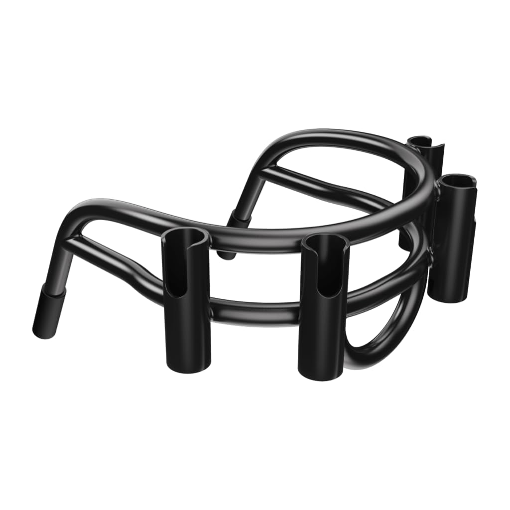 Amazon.com : BOTE Fishing Hunting Rod Bucket Rac System Aluminum
