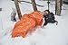 S.O.L. Survive Outdoors Longer SOL Escape Lite Bivvy - Reflects up to 70% Body Heat - Waterproof Emergency Blanket for Survival Gear - 82
