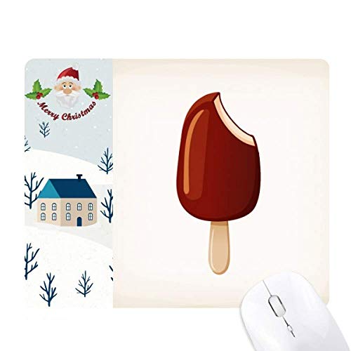 Tapis de souris crème glacée chocolat croustillant cadeau de noël