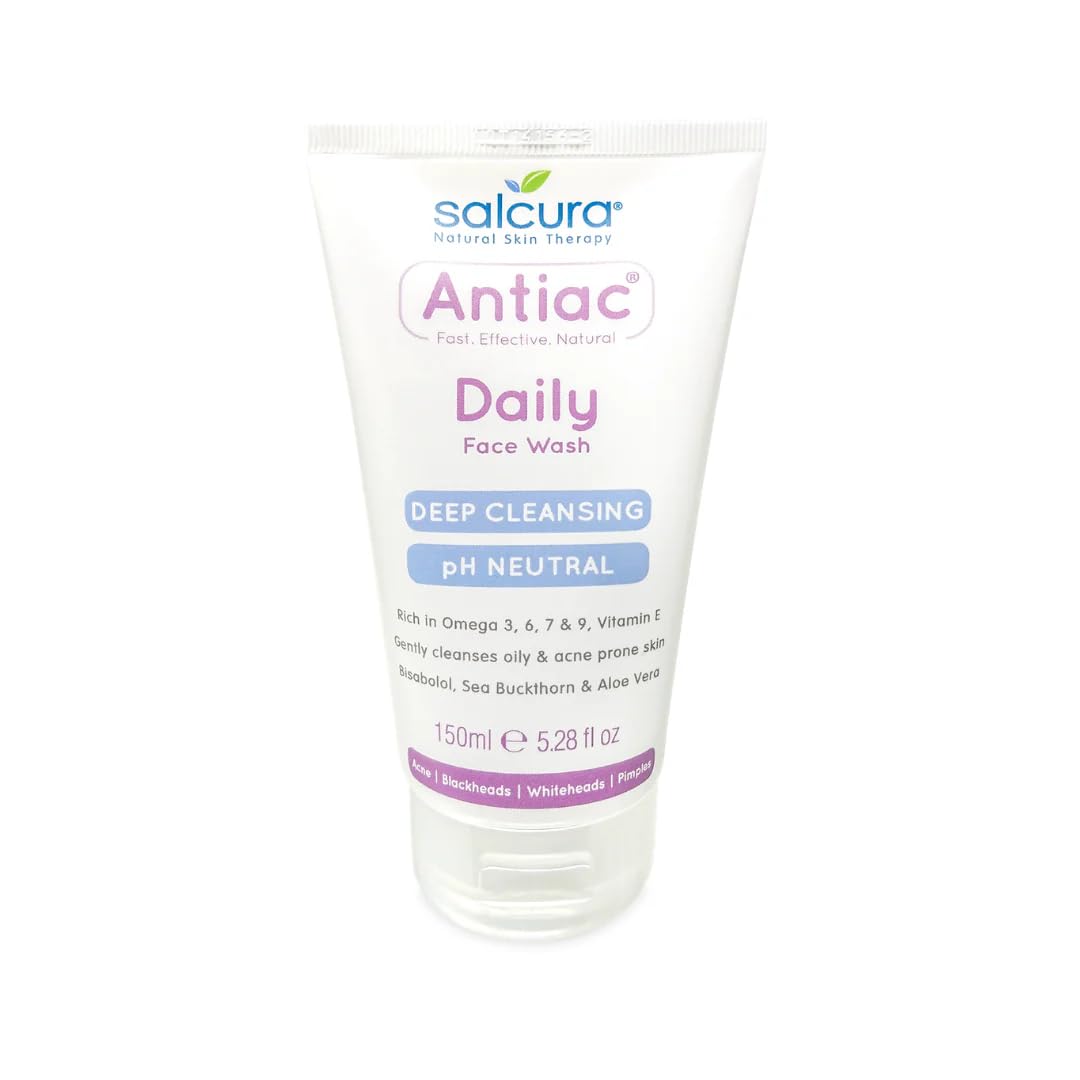 Salcura Antiac Clearawash, 5.1 Ounce