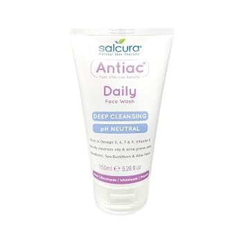 Salcura Antiac Clearawash, 5.1 Ounce