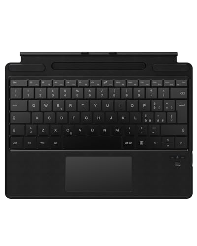 Qulose Surface Keyboard per Microsoft Surface Pro 8/9/X/11, Tastiera Wireless