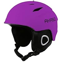 Algopix Similar Product 1 - AKASO Ski Helmet Snowboard Helmet 