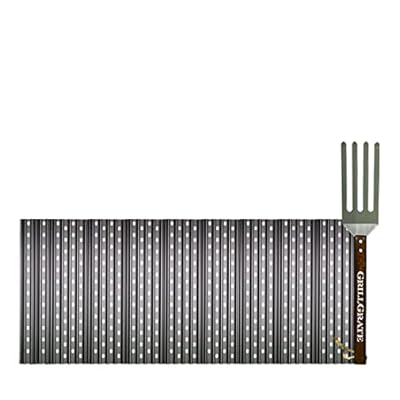 GrillGrate - Grill Grates for Napoleon Prestige Pro 825 RSBI, Prestge Pro 500, and Prestige Pro 500 RSIB Main Grills - 5 17.75" Panels Plus 1 Gap Panel - Napoleon Prestige Grill Accessories