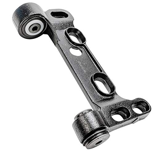 Detroit Axle - Front Lower Control Arm Support Brackets Replacement For Chevy Trailblazer Ext Gmc Envoy Xl Xuv Buick Rainier Isuzu Ascender - 2Pc Set #TOP6