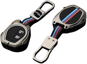 Premium Metal Key Cover Compitable for Suzuki Swift | Ertiga | Wagonr | Celerio | Swift Dzire | Alto | Fronx | Breza | S Presso | Ignis 2 Button Remote Key