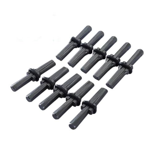 Fobufue Herramienta para Partir Piedras,Herramientas para Partir,Juego Piedras en Forma de CuñA, para Partir Piedras, HormigóN, MáRmol, Bricolaje y Herramientas Hechas a Mano, 18 Mm