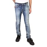 Schnitt: Slim Skinny Diesel Thavar-XP RFE04 Herren Jeans Hose Slim Skinny (34W / 32L, Blau)