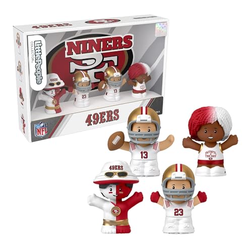 Little People Collector San Francisco 49Ers Officially Licensed NFL Special Edition Set Series 2