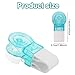 4pcs Portable Pill Taker Remover, Pills Extractor Opener Tool No Contact Easy to Take Out Portable Travel Tablet Dispenser for Elderly Disabled