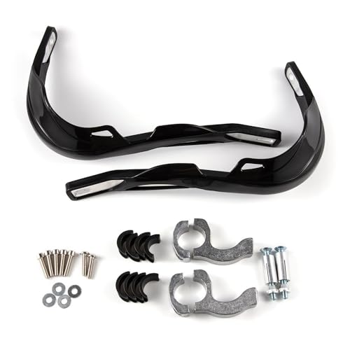 Protections de guidon de moto gauche et droite pour remplacement de pièces