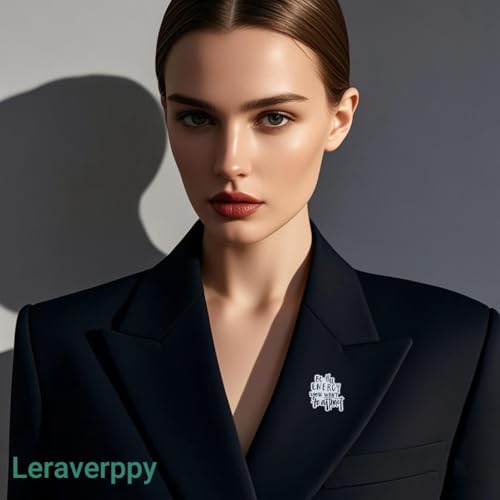 Image of Enamel Pin,Be The Energy You Want To Attract Lapel Pin,Positive Self -Improvement Badge Gift For Workers Friends Teens Family Interns DIY Decor Jacket Canvas Bag Backpack Lanyards Accessory
