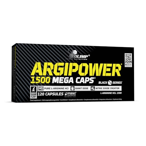 Olimp Antikataboliken ArgiPower 1500 Mega Caps, 120 Kapseln