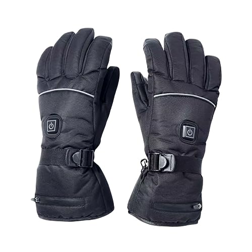 Gogogmee Adjustable Heating Gloves Men's Auto Warming 3 Modes Size s No Battery