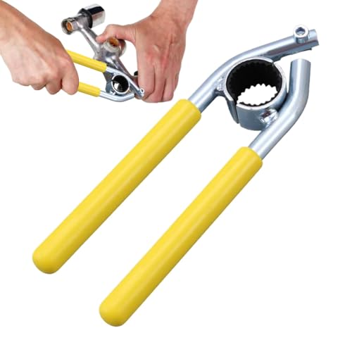 Faucet Aerator Removal Tool Kit, Faucet Disassembly Wrench Set, Anti-Slip Handle Design, Fits 21.5-27mm Aerators, Sturdy and Eas