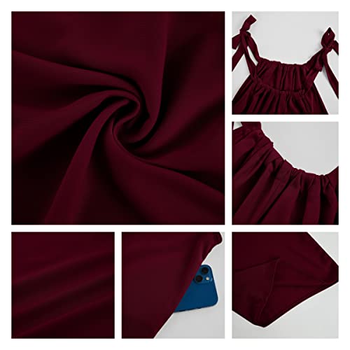 Dobulo Womens Casual Loose Adjustable Sleeveless Overalls Baggy Wide Leg Long Pant Romper #TOP5