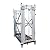 DCHOOD Scaffolding Platform Heavy Duty Steel Electric Lifting Scaffold, Foldable Lifting Platform Scaffold Tower Construction Lift Loader Elevator with Swivel Casters Scaffold