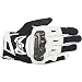 Produktbild Alpinestars Handschuhe SMX-2 AIR CARBON Motorrad Leder Mesh schwarz weiÃ XL/10