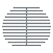 Fishbones Charcoal Fire Grate Upgrade for Large Big Green Egg (R)