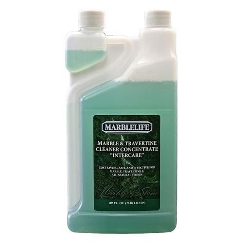 Marblelife Marble & Travertine Cleaner Concentrate Intercare, 32oz