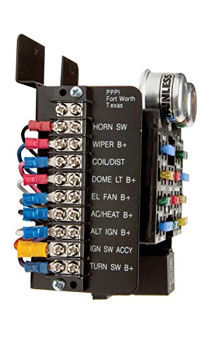 Painless Performance 30001 Universal Pre-Wired 14-Circuit Fuse Block - Thumbnail 3