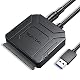 USB SATA Adapter POSUGEAR für 2,5" und 3,5" Festplatten