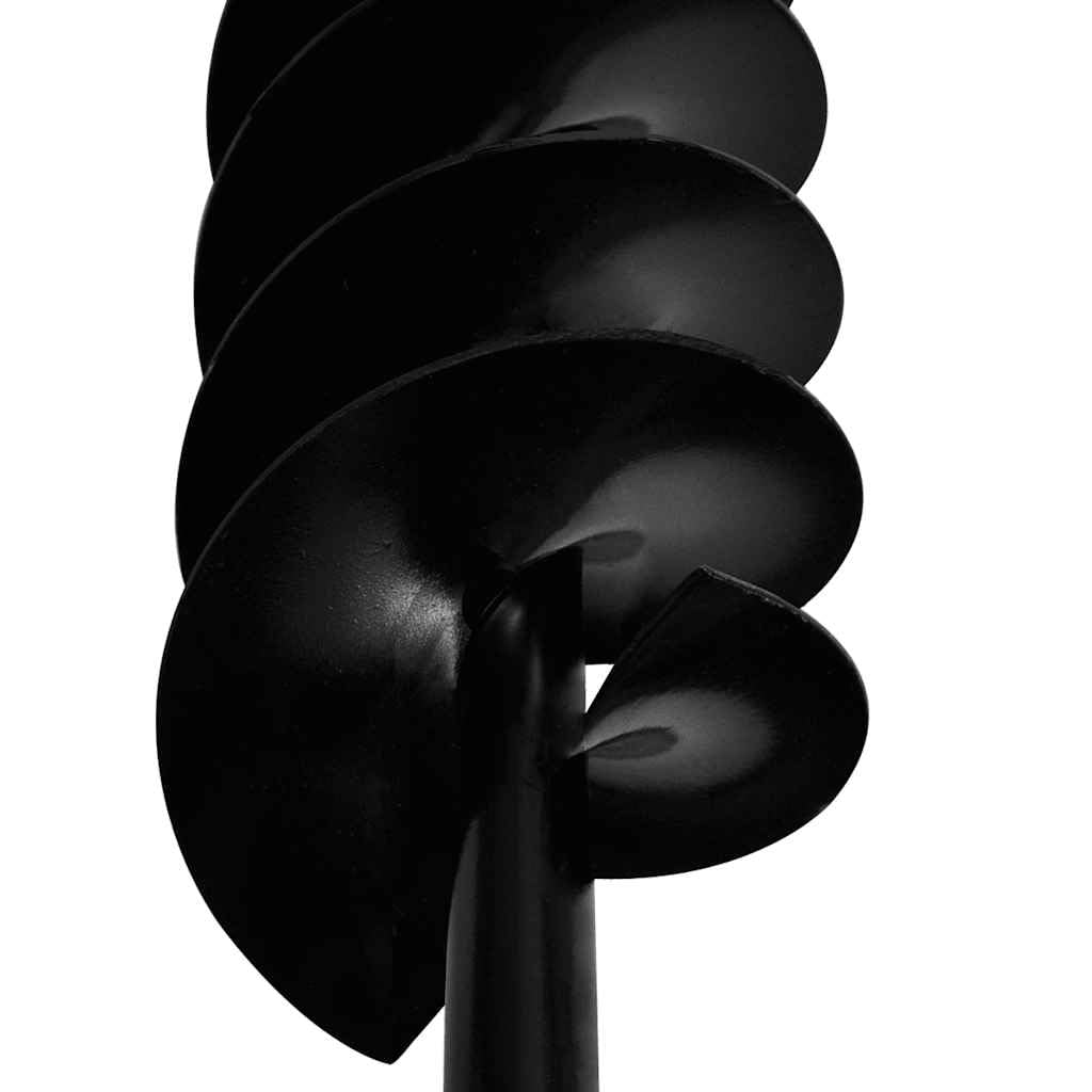 vidaXL Taladro de Tierra con Mango 120 mm con Tubo de Extensión 9 m Acero