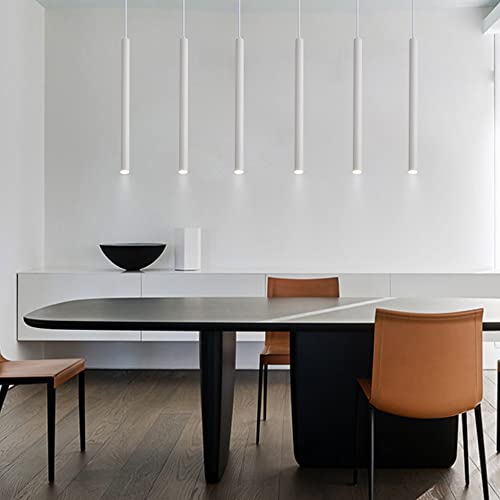 Lampe suspendue 3W tube long moderne minimaliste cylindrique LED - 4