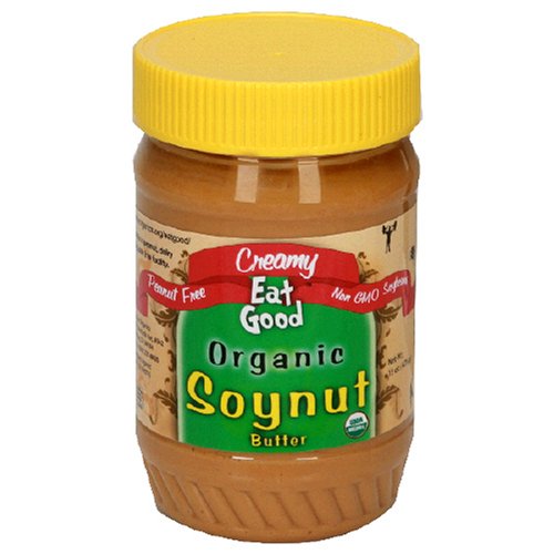 Eat Good, Soy Nut Butter, Creamy, Organic, Gluten Free, 15 oz Everything Else