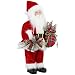 Produktbild Zogin Weihnachten Weihnachtsmann Stehende Figur Weihnachtsdekoration Ornament Urlaub/Party/Heimdekoration, 30cm