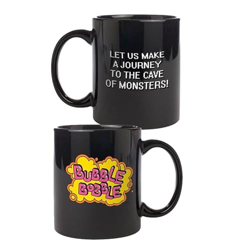Bubble Bobble - Taza con logo miniatura 1