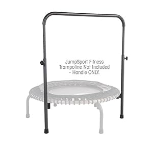 JumpSport JumpSport Handle Bar Accessory for Arched Leg Fitness Trampolines | Fits Only Diameter JumpSport Rebounder…