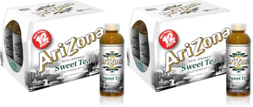 Image of AriZona Sweet Tea - Southern Style Premium Brewed Tea, 16 Fl Oz (24 Pack)