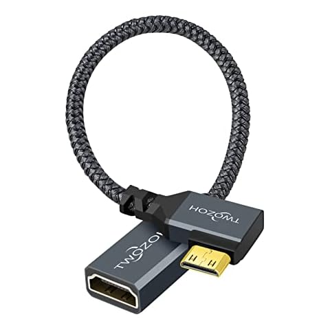 Twozoh Mini HDMI Adapter Cable Cover